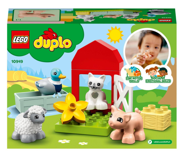 LEGO DUPLO 10949 Zwierzęta gospodarskie - 1012893 - zdjęcie 7
